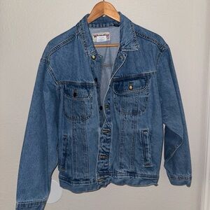 Wrangler Rugged Wear Light Blue Denim